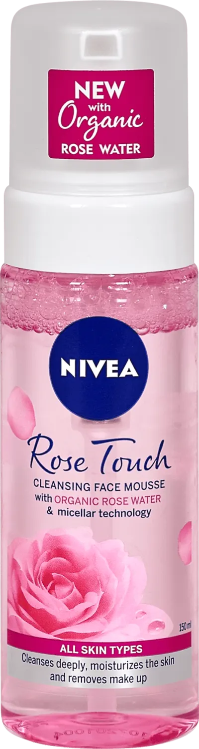 Pena za cis.lica Rose touch Nivea 150ml Nivea