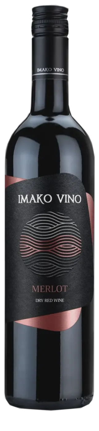 VINO CRVENO MERLOT 0.75L IMAKO