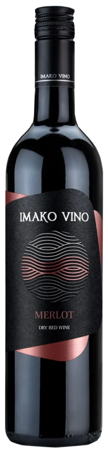 VINO CRVENO MERLOT 0.75L IMAKO IMAKO