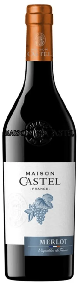 VINO CRVENO FAMILLE MAISON CASTEL MERLOT 0.75L