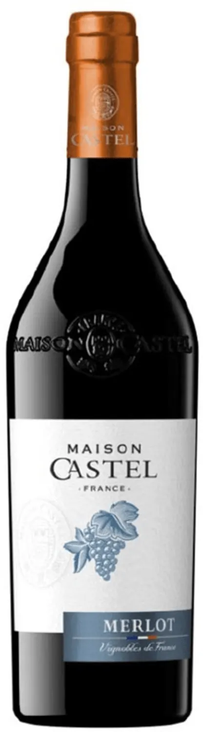 VINO CRVENO FAMILLE MAISON CASTEL MERLOT 0.75L CASTEL