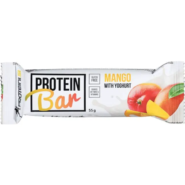 Proteinska cokoladica ukus Mango 55g Protein.si
