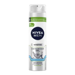 Gel za brijanje Nivea 3day beard 200ml