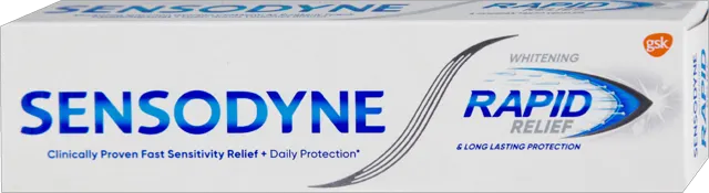 Pasta zub.Sensodyne rapid whitening 75ml Sensodyne