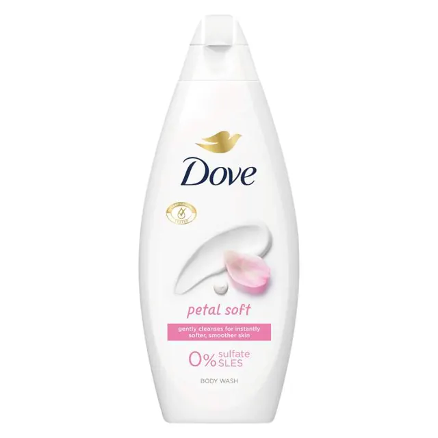 Gel za tusiranje Petal Dove 250ml Dove