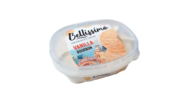 sladoled belissimo bourbon vanila 900ml PRM frikom FRIKOM