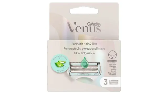 Gillette Venus dopune za intim. zonu 3/1 Gillette Venus
