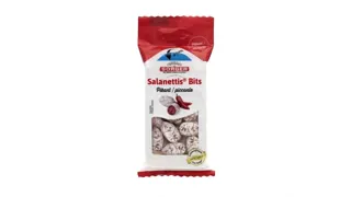 SALANETTIS BITS PIKANT 80GR SORGER
