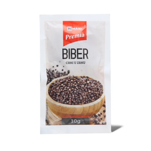 Biber crni u zrnu Maxi 10g Maxi