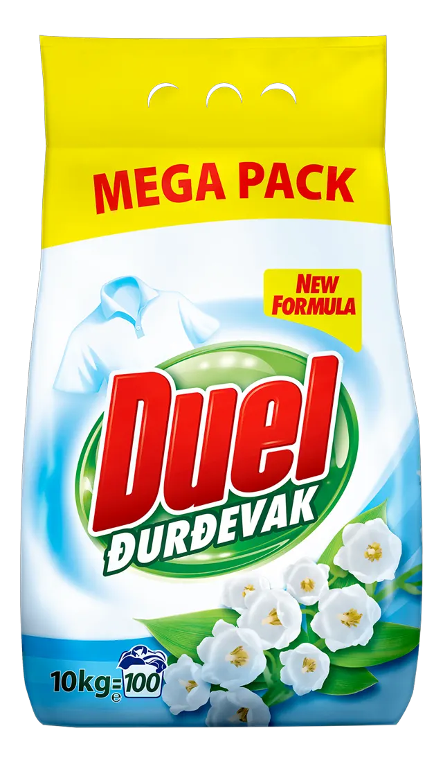 DUEL DJURDJEVAK 10kg D PLUS PROIZVODNJA I DISTRIBUCIJA DOO