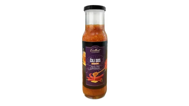 Chilli sos sa medom Excellent 250g Excellent