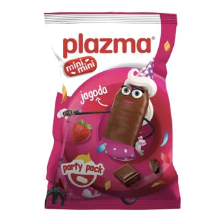 Plazma mini coko jagoda milkshake 170g