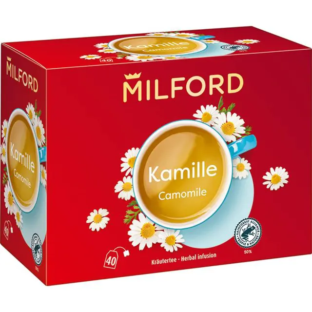 CAJ MILFORD KAMILICA 40X1.5gr MILFORD