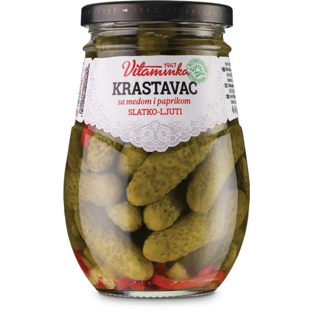 Krastavac sa med.i papr.VitaminkaAD 540g KO-ART