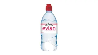 VODA NEGAZIRANA EVIAN 0,75L
