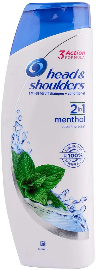 HEAD&SHOULDERS 2u1 MENTOL 360ml