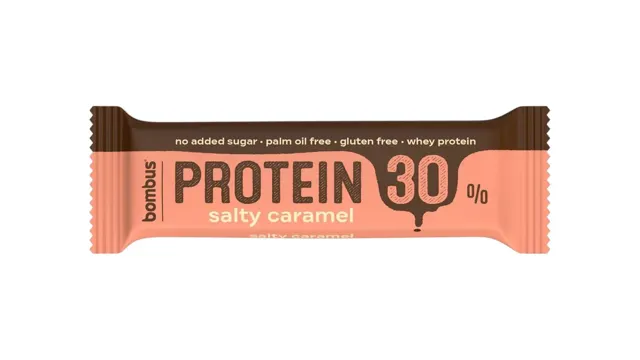BAR PROTEIN 30%SL KARAMELA 50G BOMB BOMBUS