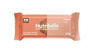OM MADE Nutribella keks cimet 105g