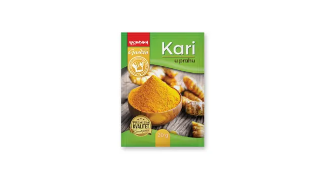 Kari u prahu 0020 Moravka 25 20 g PL