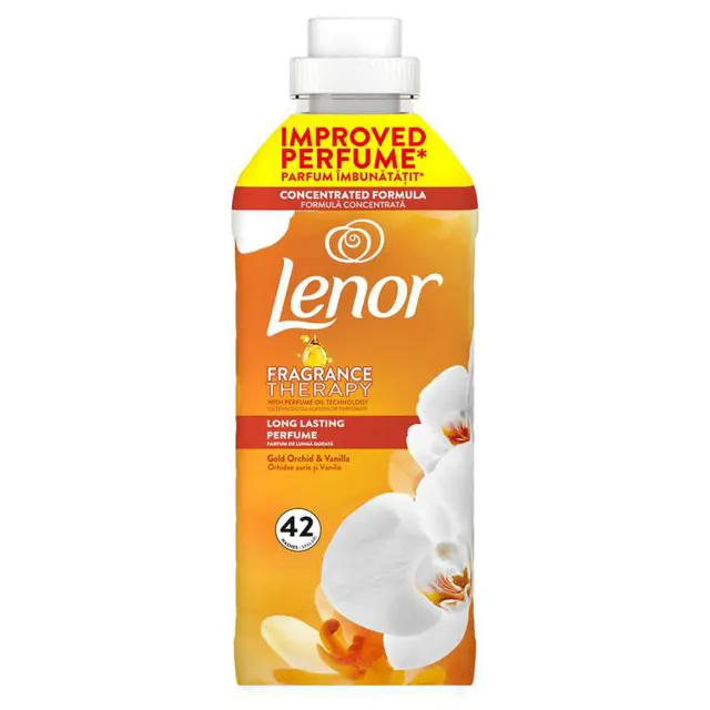 Omeksivac Lenor Gold Orchid 0,88l/42pr Lenor