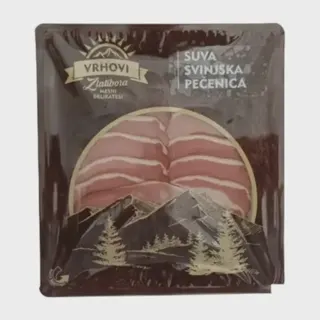 SUVA PECENICA VRHOVI ZLATIBORA SLAJS 100gr