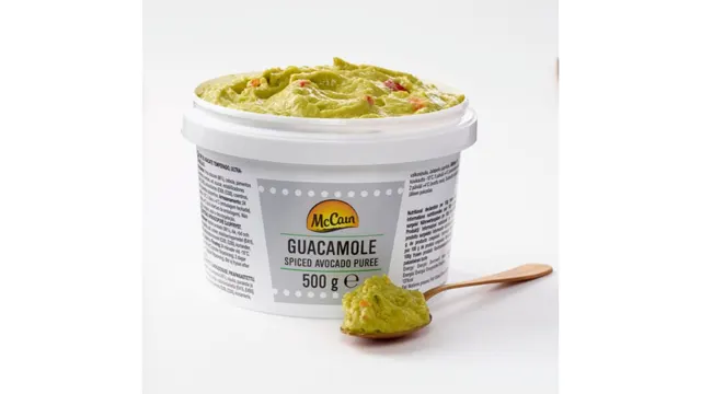 SOS GUACAMOLE 500G MCCAIN MC CAIN