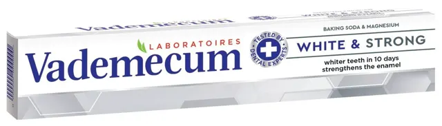 VADEMECUM WHITE&STRONG 75ml VADEMECUM