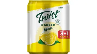 RADLER TWIST LIMUN LIMENKA 0.5L 3+1 GRATIS