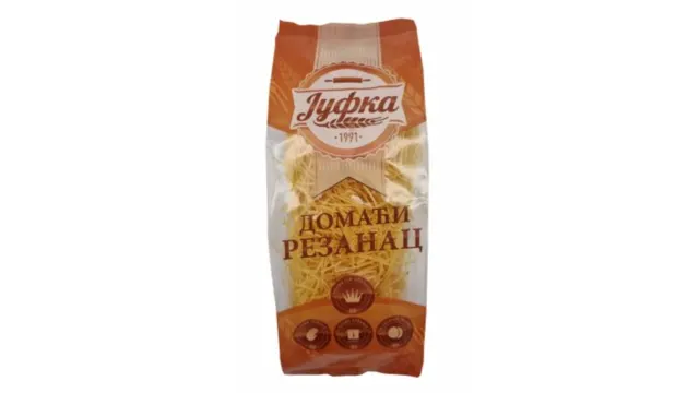 TESTENINA JUFKA 100G DOMAĆI REZANAC F3F1F21F130F130 JUFKA
