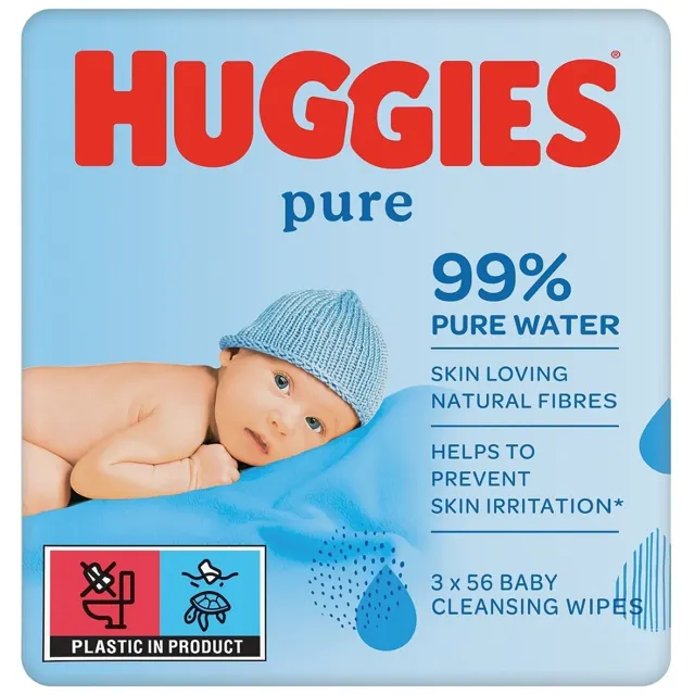 VL MARAMICE PURE TRIPLO 3X56/1 HUGG HUGGIES