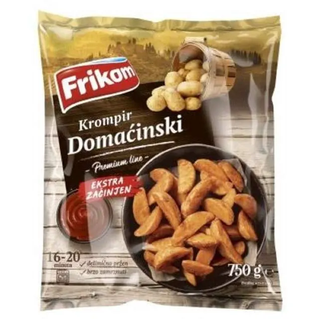KROMPIR DOMACINSKI 750gr FRIKOM FRIKOM