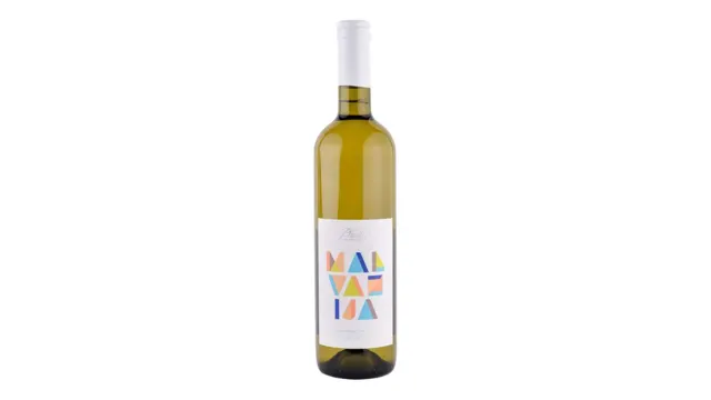 Vino belo Malvazija 0,75l Plantaze