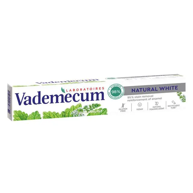 VADEMECUM 75ml WHITENING MD INTERNACIONAL