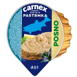 Riblja pasteta od pastrmke 75g