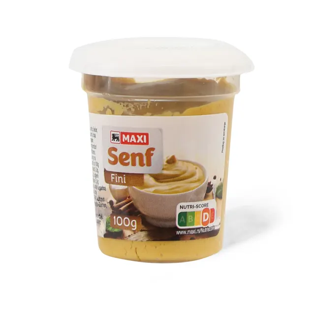 Senf fini Maxi 100g Maxi
