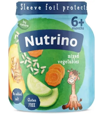 NUTRINO PIRE OD POVRCA KA RFIOL BROKOLI I TIKV 125G