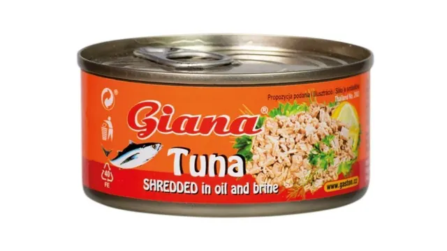 Giana Tunjevina u b.ulj.usit. MK48 170g Brend