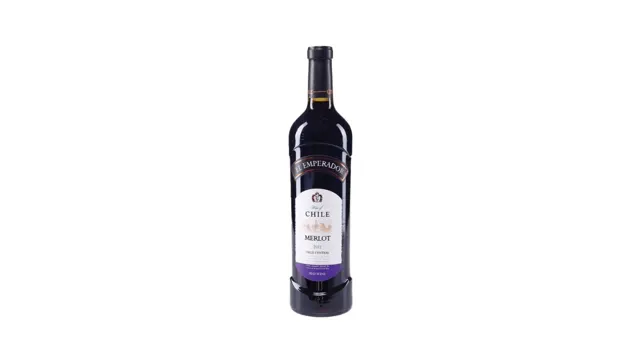 VINO CRVENO EL EMPERADOR MERLOT 0.75L