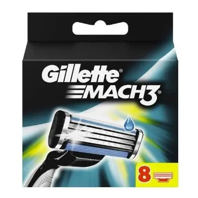 GILLETTE MACH 3 8 CART