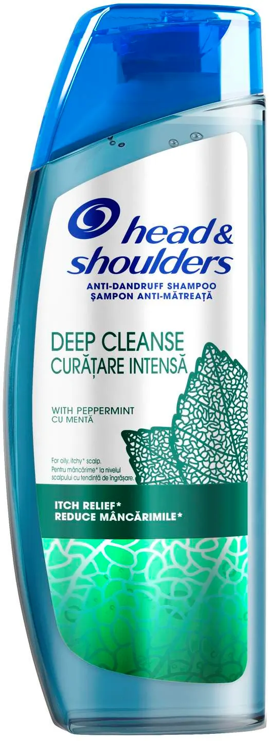 ŠAMPON ZA KOSU DEEP CLEANSE PEPERMINT H&S 300ML H&S