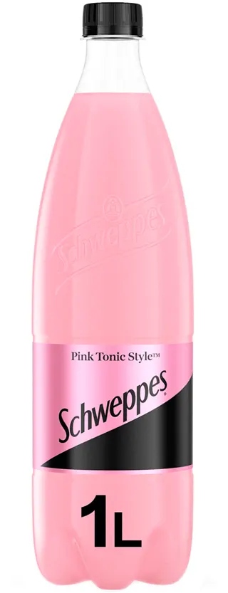 Schweppes Pink Tonic Water 1l Pet