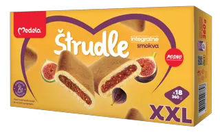 ŠTRUDLA POSNA INT SMOKVA 360G MEDEL