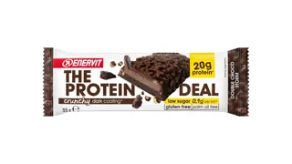 BAR PROTEINSKI DEAL DUPLA ČOKOLADA 55GR ENERVIT