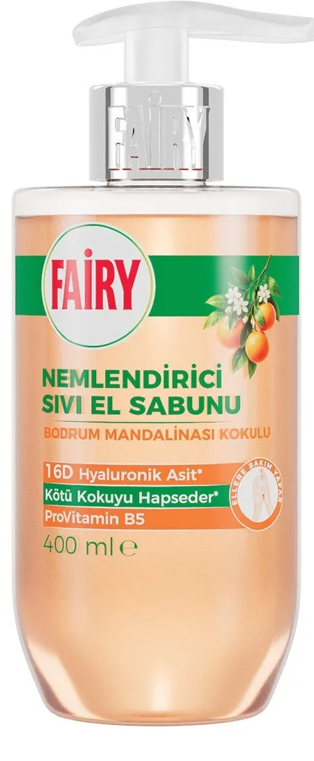 TECNI SAPUN FAIRY MANDARINA 400ml FAIRY