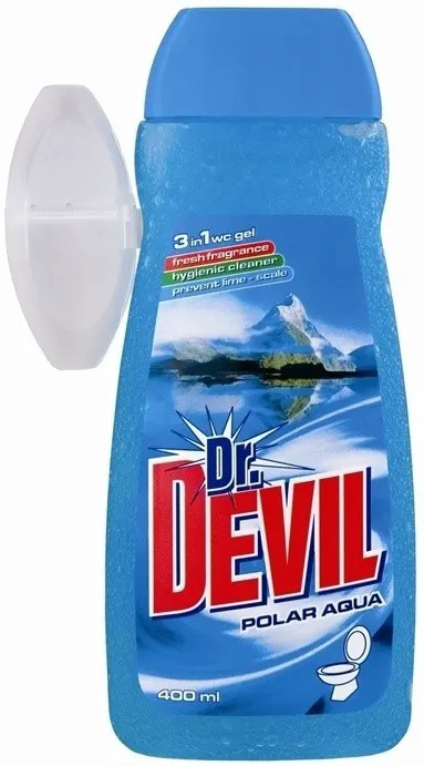 WC gel Dr DEVIL 400ml polar aqua Free Line DOO Surcin