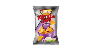 FAMOSO TORTILJA CIPS 150g tzatziki