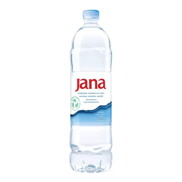 Mineralna voda NG Jana 1,5l PET Jana