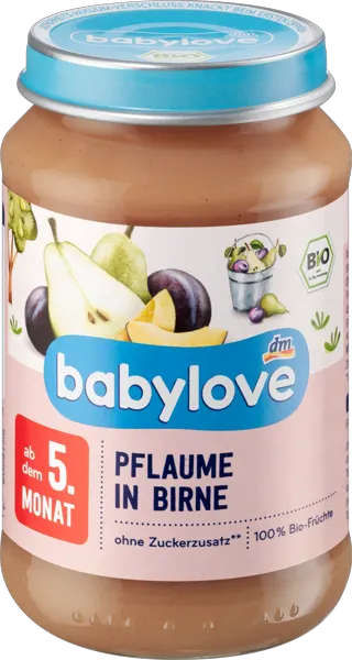 babylove kašica kru. i šljiva 5m+ 190g