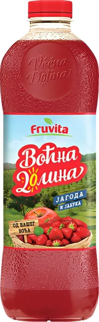 Vocna dolina jagoda 1.5l #6/504 Fruvita VOĆNA DOLINA