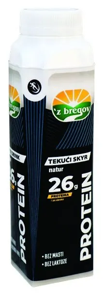 PROTEIN TEČNI SKYR BRES MAR 330G ZB Z BREGOV